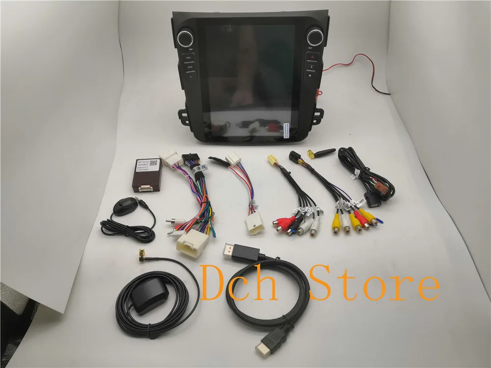 10 4 ''вертикальный экран Tesla Style Android 9 0 автомобильный DVD GPS плеер для MITSUBISHI outlander