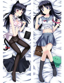 

My Little Sister Can't Be This Cute Gokou Ruri sexy girls pillow cover case Anime Hugging Body pillowcase
