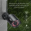 ZOSI 1080P Wireless Surveillance Camera Onvif 2MP Mobile Outdoor Indoor WiFi IP Camera IR Night Vision Waterproof Motion Alarm ► Photo 2/6
