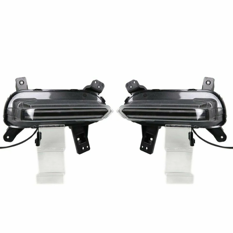 12V IP67 DRL Дневной светильник светодиодный противотуманный фонарь w/сигнал поворота