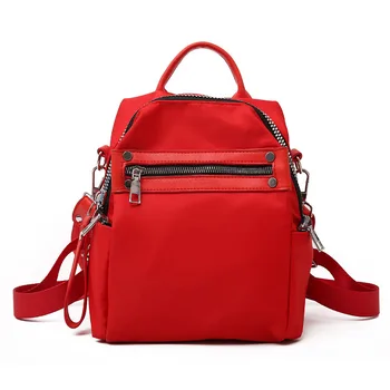 

Backpack Female Schoolbag Denim Backpacks for Teenage Girls Fabric Bagpack Women Bookbag To School Back Pack for Teens