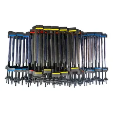 84 шт. басовые зажимы инструмент ремонт музыкальный инструмент установка инструменты для изготовления