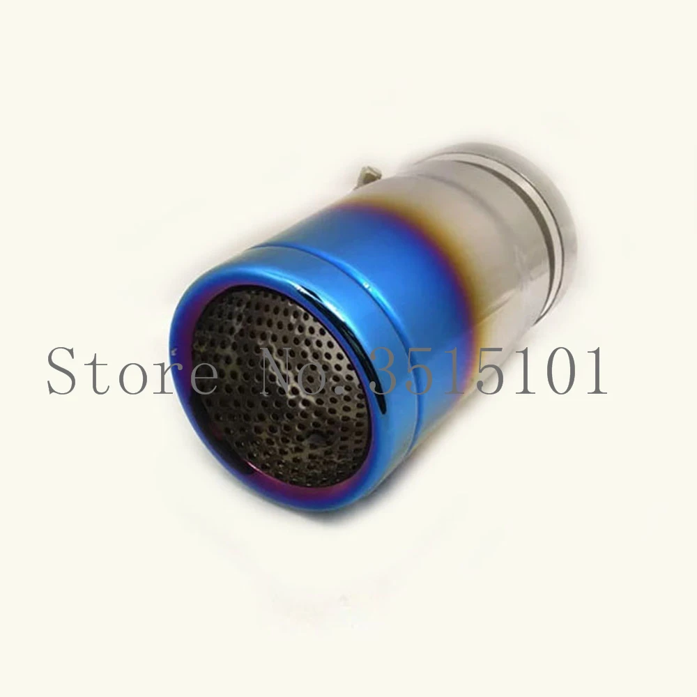 For Jeep Compass Car Styling Cover Muffler End Stainless Steel Tail Pipe Dedicate Outlet Exhaust 1pcs