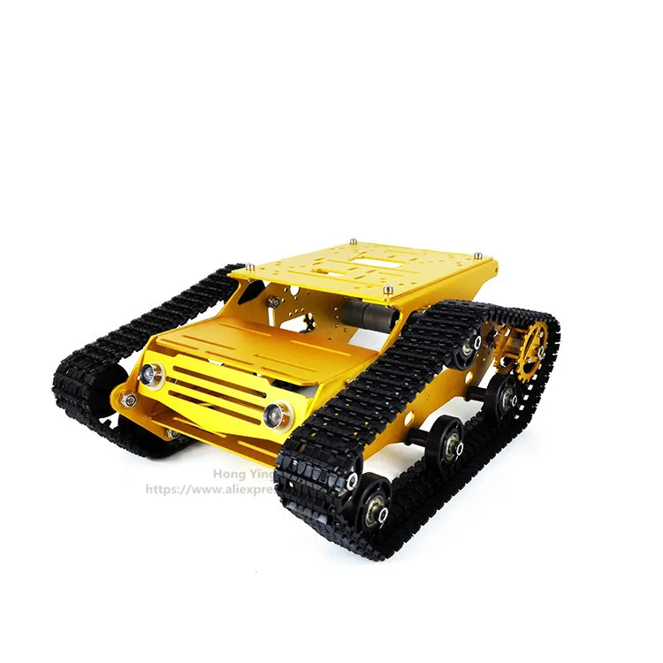 TR300P робот шасси умный автомобиль большого размера металлический алюминиевый гусеничный Корпус рамка «сделай сам» соотношение частей