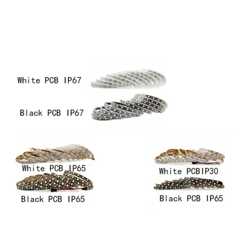 

DC5V SK6812 (Similar WS2812B) RGBW 4 in 1 Luces Led StripIndividual Addressable RGBWW Light 60 Leds/m IP30 65 67 waterproof 1-5m