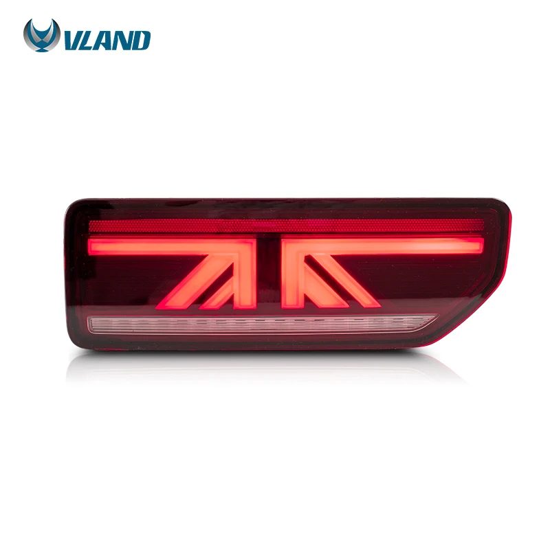 2 шт Автомобильная фара в сборе для Jimny головной лампы для Suzuki Jimny синий - Color: tail lamp