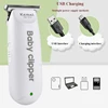 Kemei KM-1319 Baby Hair Clipper Professional USB Hair Trimmer Rechargeable Haircut Machine with 3pcs Limit Combs 2