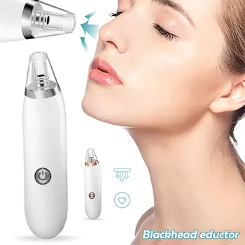

Blackhead Remover Skin Care Pore Acne Pimple Removal Nose Cleaner Vacuum Suction Tool Facial Diamond Beauty Clean Skin Tool