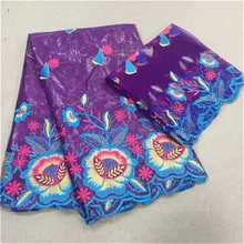 Горячая распродажа! в африканском стиле getzner ткань с кружевной вышивкой Базен кружева парча в Гвинейском стиле для вечерние