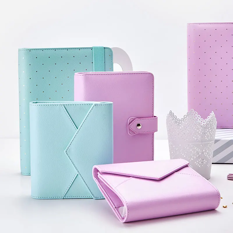 Lovedoki A5 Leather Notebook Mint A6 Journal Spiral Planner Cute Zipper Case Book Diary Agenda Organizer Gift School Lovedoki A5 Leather Notebook Mint A6 Journal Spiral Planner Cute Zipper Case Book Diary Agenda Organizer Gift School