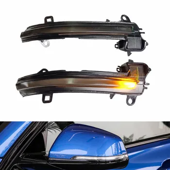 

For BMW X1 F48 2 Series F45 F46 X2 F39 Flowing Dynamic Sequential Indicator Turn Signal Light LED Side Wing Mirror Blinker