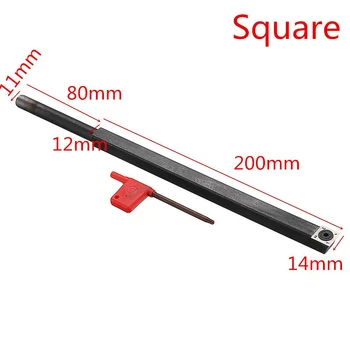 

Wood Turning Tool with Carbide Inserts DIY Wood Rotary Cutter Woodworking Tool