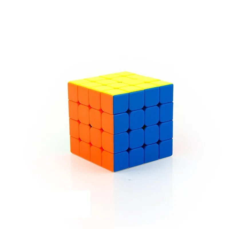 Новинка! MoYu MF4S 4x4x4 Cube 4-слойный Магический кубик Рубика скоростной/белый/Stickerless Профессиональный пазл классическая игрушка профессиональная соревнование