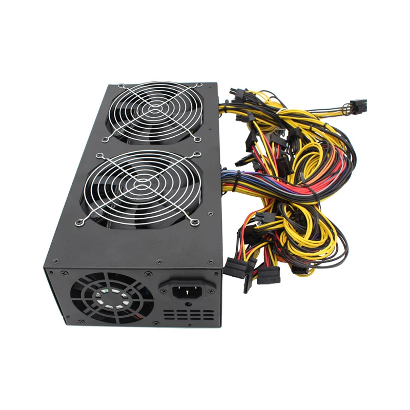 Блок питания для майнинга GPU 2850 Вт устройство биткойнов и Монро графической карты