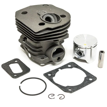 

44mm Cylinder Piston &Ring Kit Set For Husqvarna 350 346 351 353 Chainsaw Parts