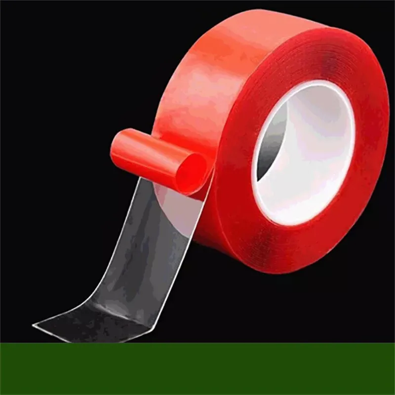 3 M Double Sided Adhesive Sticker Tape Nano Transparent Reusable