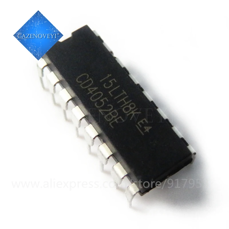 10 шт./лот CD4051BE CD4052BE CD4051 DIP-16 новый оригинальный в наличии | Электронные компоненты