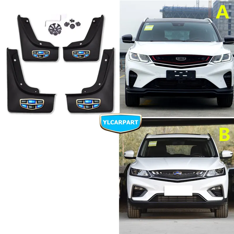 Автомобильный брызговик для Geely Coolray Proton X50 BinYue|Грязезащита| |