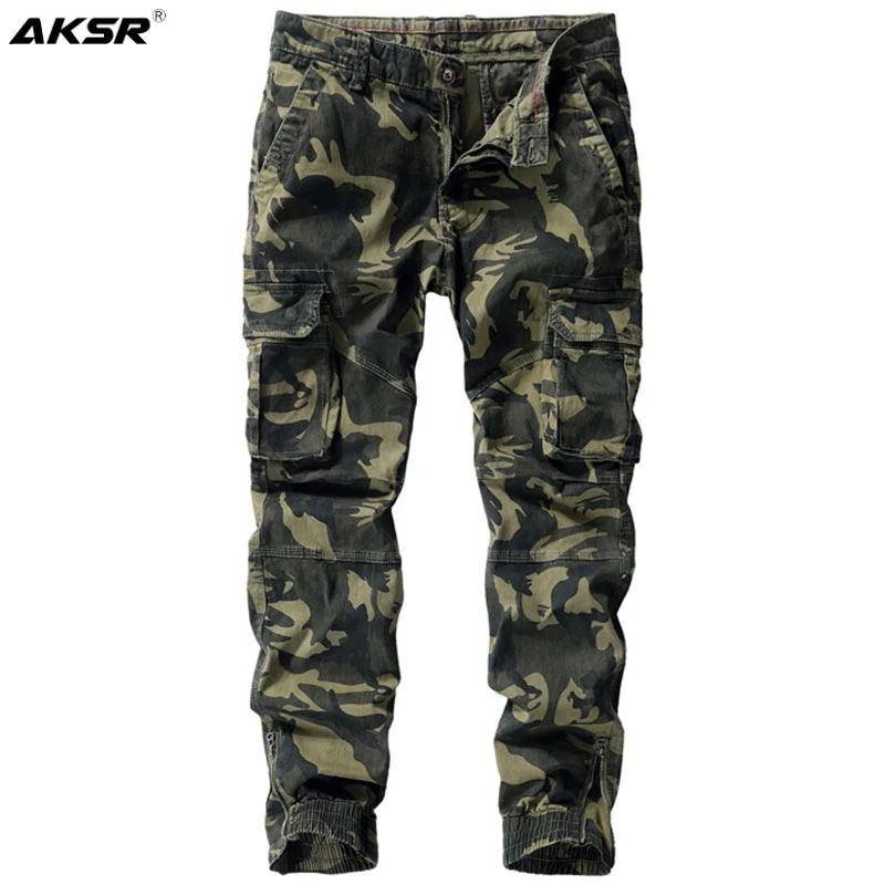 Men's Joggers Pants Camouflage Military Cargo Joggers Sweatpants Men Casual Tactical Harem Pants Streetwear Trousers Plus Size Men's Joggers Pants Camouflage Military Cargo Joggers Sweatpants Men Casual Tactical Harem Pants Streetwear Trousers Plus Size