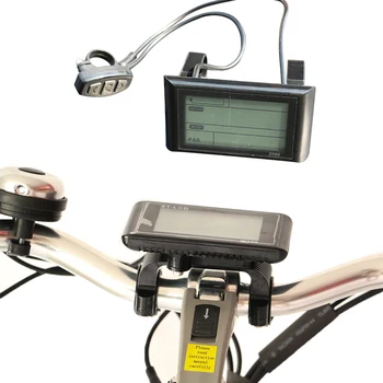 

JS Electric Bicycle LCD Display S900 Electric Bicycle Speed Controller 36V 48V intelligent Control Panel LCD Display bike Parts