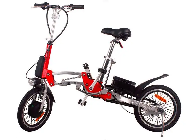 16-zoll mini folding Power-Unterstützt Elektro-bike 1 zweite klapp 16-zoll mini folding Power-Unterstützt Elektro-bike 1 zweite klapp