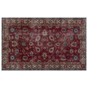 

Handmade Natural Vintage Turkish Area Rug 150x240 Cm-4'11''X7'10''