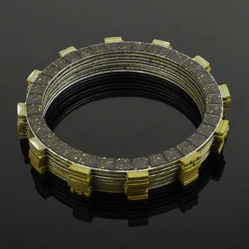 

Motorcycle Clutch Plate Disc Set Friction For YAMAHA WR250Z YZ250 WR450F YFZ450 YFZ450R YFZ450RS YFZ450RSE YFZ450X YFZ450XBB