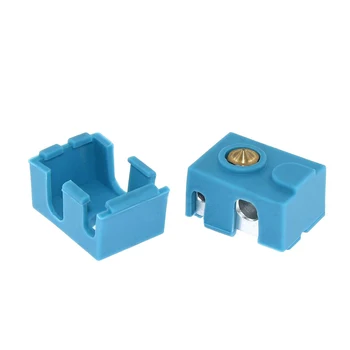 

New Protective Silicone Sock Cover Case For 3D V6 Heated Block Warm Keeping Cover Reprap 3D Printer Parts