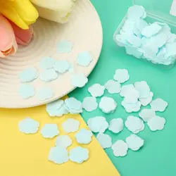 Bath Clean Box One-time Disposable Paper Cleaning Soaps Hand Wash Supplies Scented Slice Sheets Petals Soap Paper