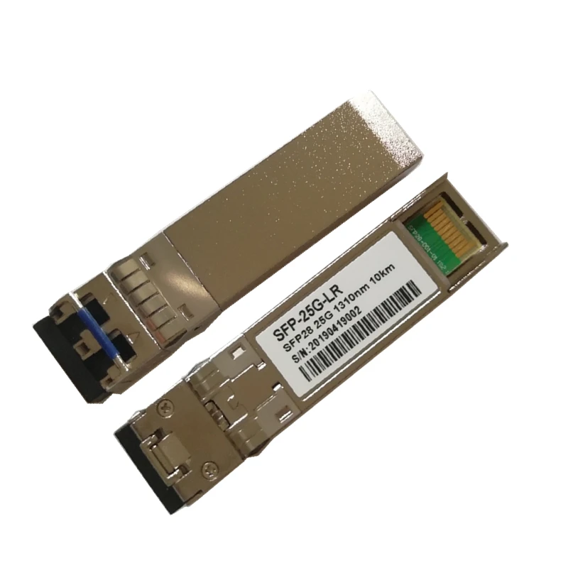 SFP28 25 г модуль оптического трансивера SFP-25G-LR-S Совместимость 25GBASE-LR SFP28 1310nm 10 км МЭП радиопередатчик модуль