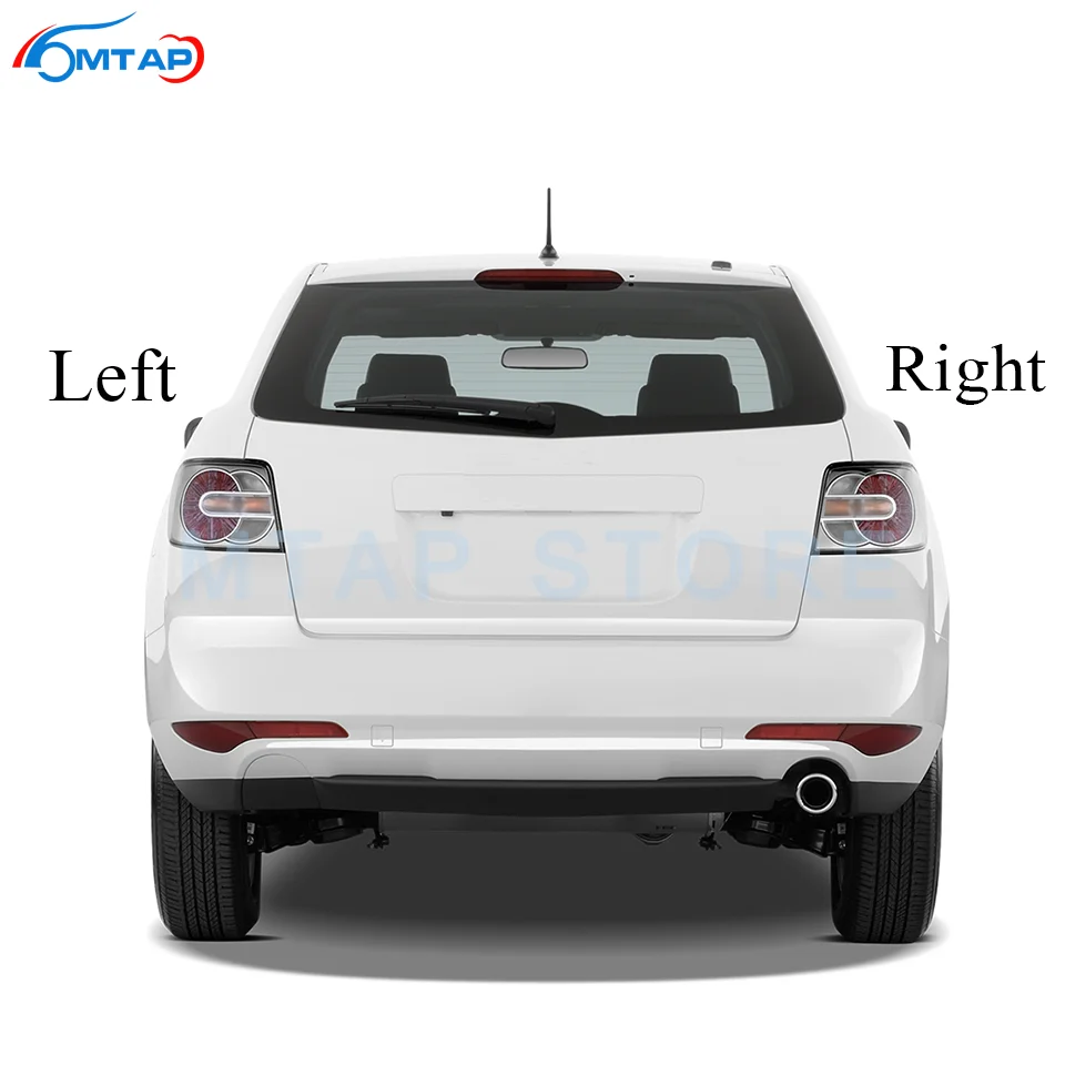 MTAP для Mazda CX-7 CX7 2008 2009 2010 2011 задний бампер светильник задний фонарь стоп-сигнал светильник, сигнализирующий фонарь головной светильник налобный фонарь