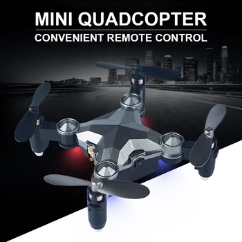 

Drone Folding Gravity Induction Led Camera Drone Aerial Vehicle Photography Remote Control Aircraft Toys Image Wifi Transmission