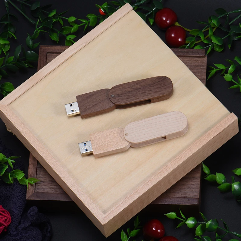 Usb флеш накопитель JASTER деревянный 4 32 Гб usb 3 0|USB флэш-накопители| |