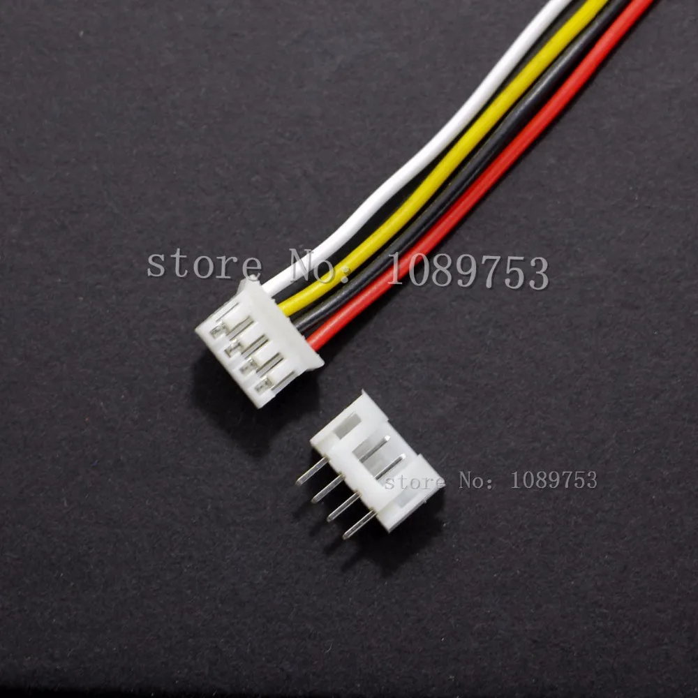 20 Sets PH 2.0mm JST 2/3/4/5/6/7/8/9/10/12P Pin Female Wire Straight Plug L:200mm