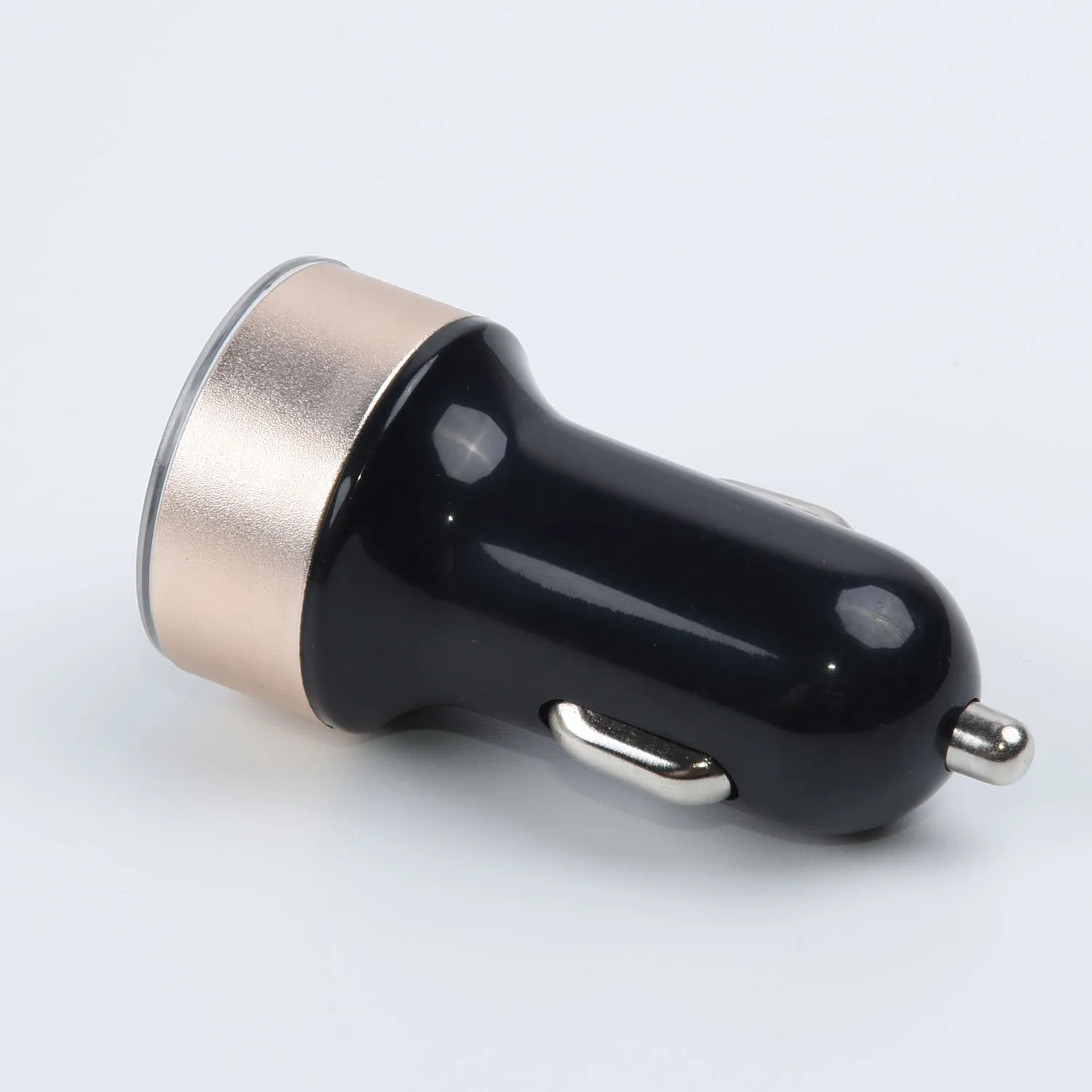 2-Порты и разъёмы, USB автомобильный адаптер, Автомобильный светодиодный Дисплей QC 3,0 Быстрая зарядка для IPhone и Android