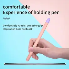 

Comfortable Mini Condenser Screen Pen Soft Protective Skin Non-slip Stylus Protective Cover Anti-scratch