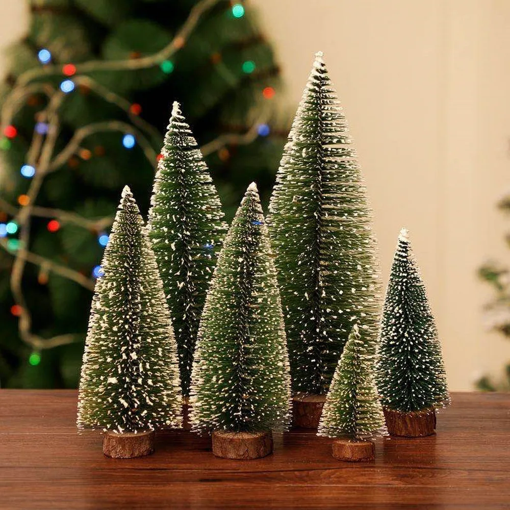 Рождественская елка arbol de navidad Новогодняя Мини маленькая сосновая adornos настольный