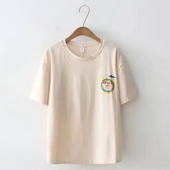 

2018 Summer T-shirt Casual Lady Tshirt Female Clothing T Shirt Printed