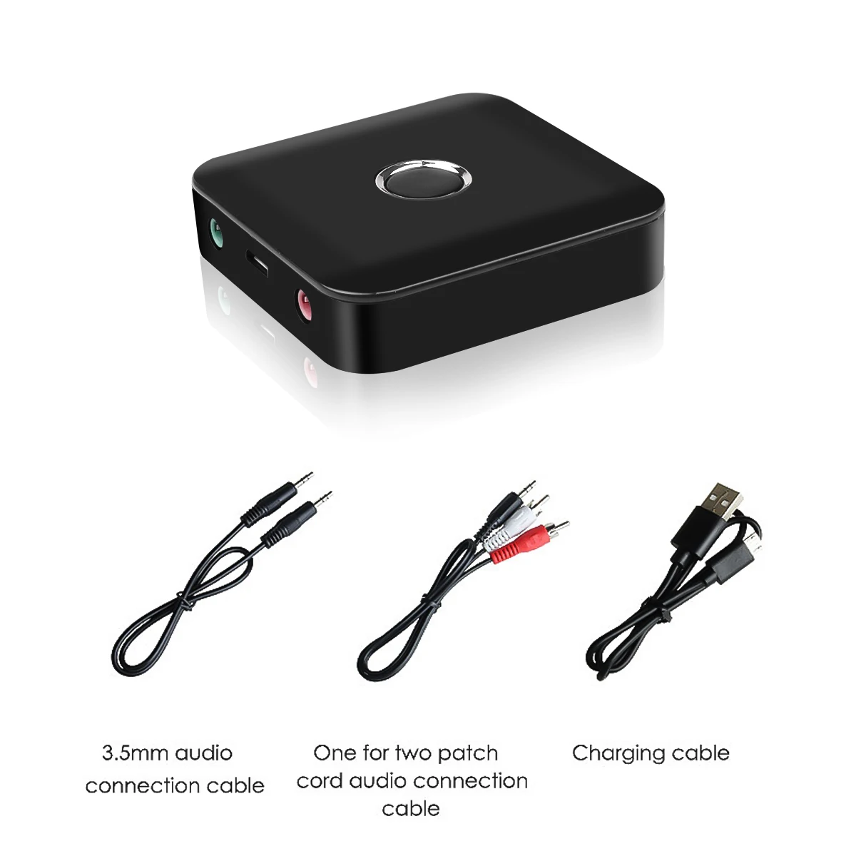 Latest 4 In 1 Bluetooth Transmitter Receiver Wireless Audio Receiver For Stereo Music Support Connecting Two Devices