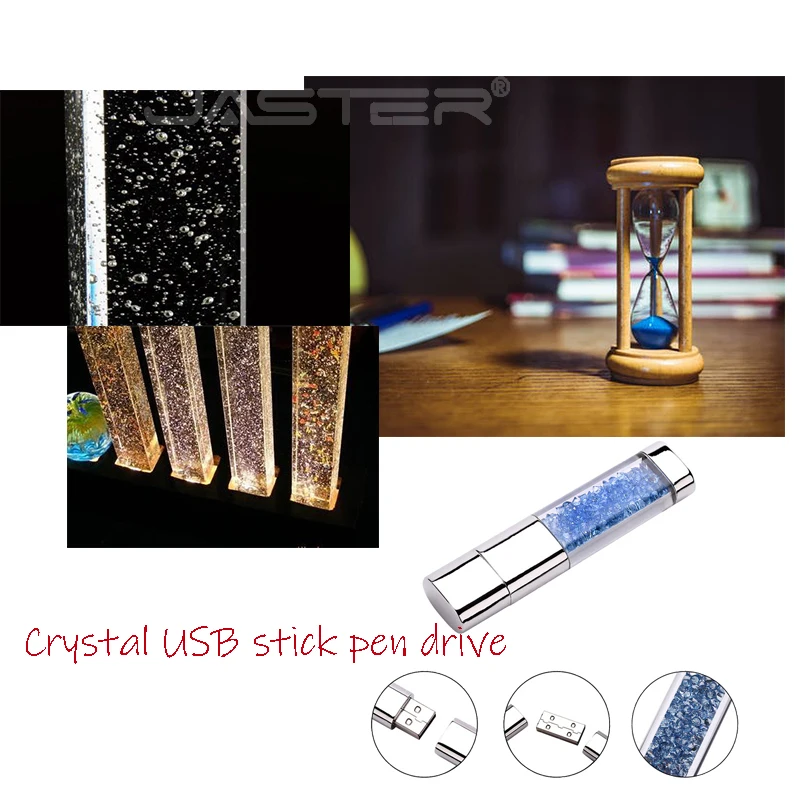 Новинка JASTER губная помада usb флеш накопитель 64 ГБ Флешка память memoria cel 32 16 8 4