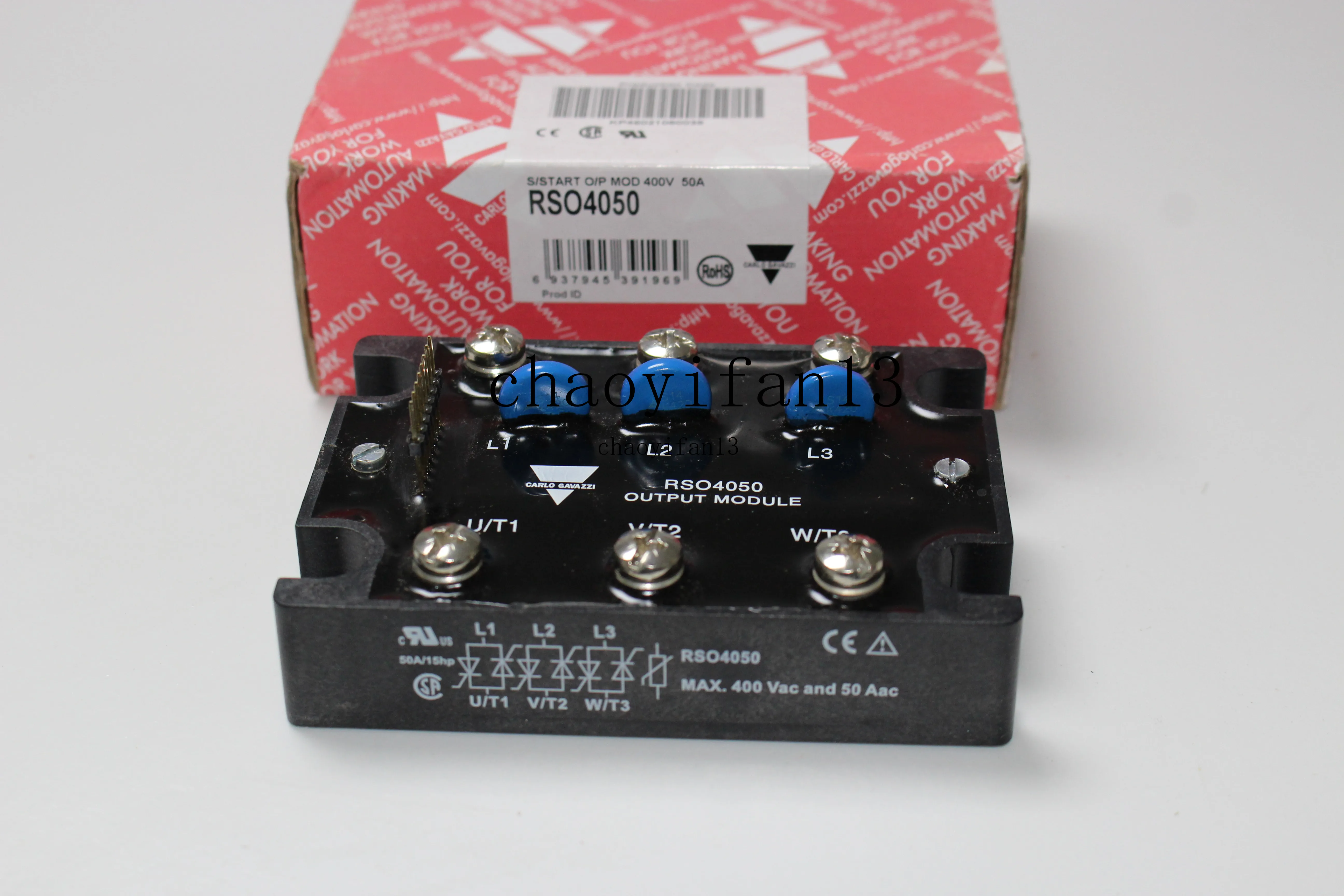 

Brand new original CARLOGAVAZZI relay RSO4050 RSO4090 RSC-AAM60