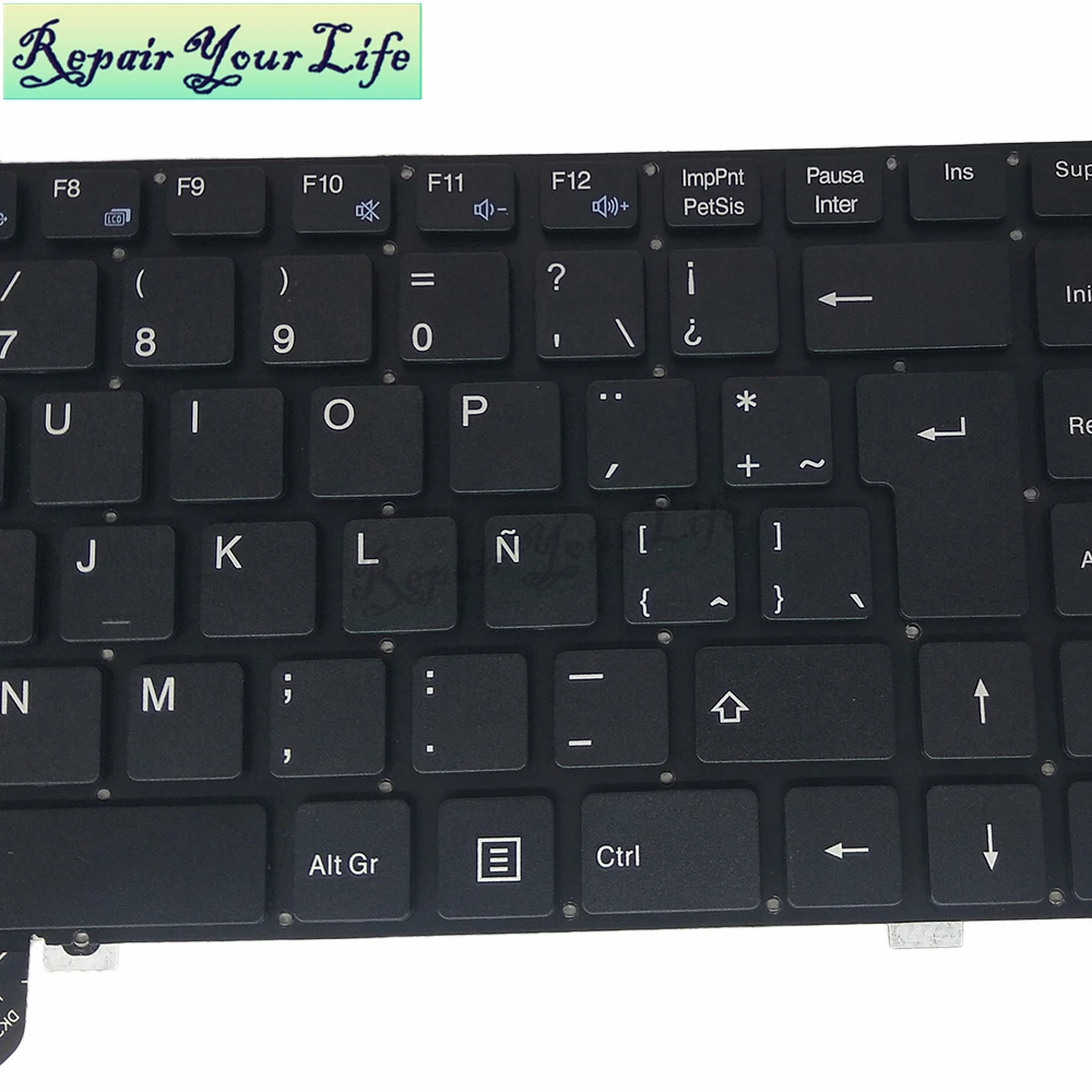 Teclado Latino para Hipaa s1 Dk300-a Teclado do Brasil Pride-k1640 Dok-v6369i hp br pt sp la 21 21n Cq18 Cq18 - Imagem 2