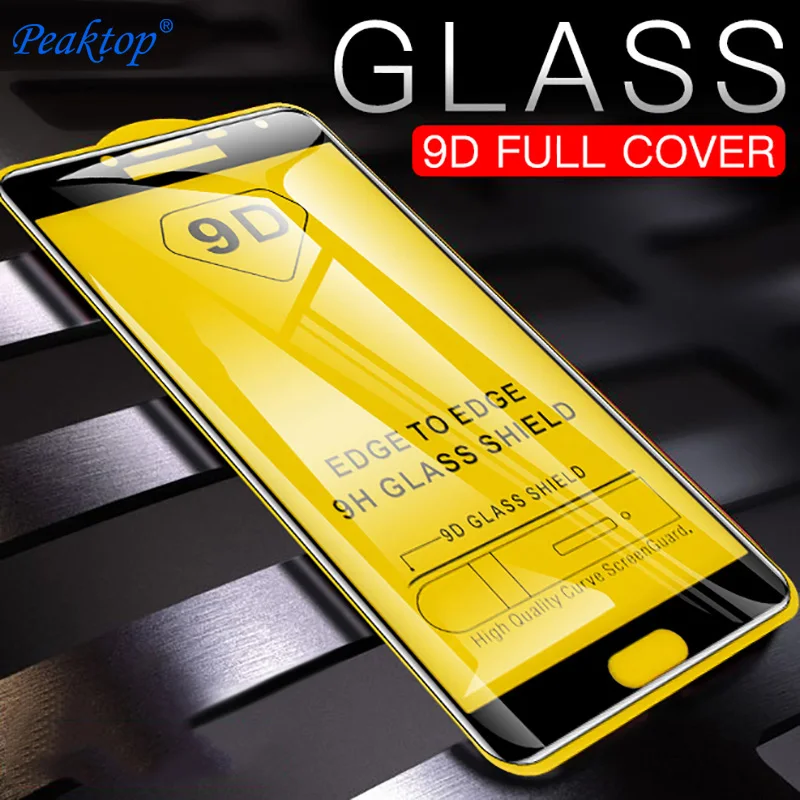 9D закаленное стекло для Samsung Galaxy J4 Plus J6 J8 2018 J2 CORE защита экрана J3 J5 J7 Pro 2017 Защитная