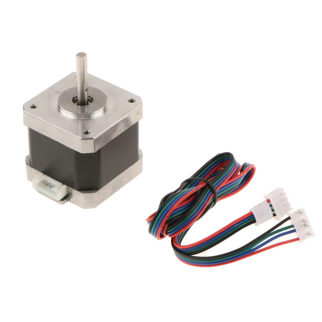 3D Printer Accessories SL42STH40-1684A 1.8A 78Oz-in 42 Stepper Motor DIY