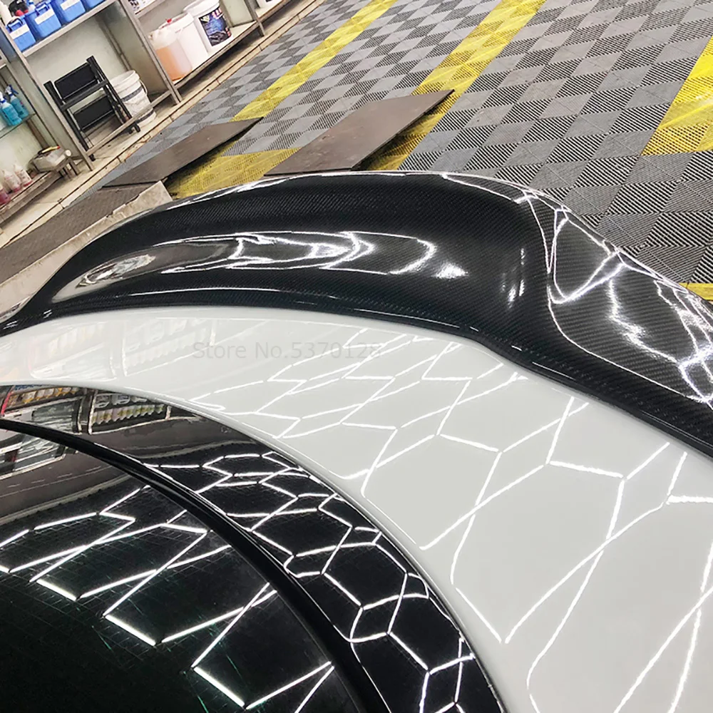 Спойлер AITWATT из углеродного волокна для Volkswagen Arteon CC 2019 R|Спойлеры и крылья| |