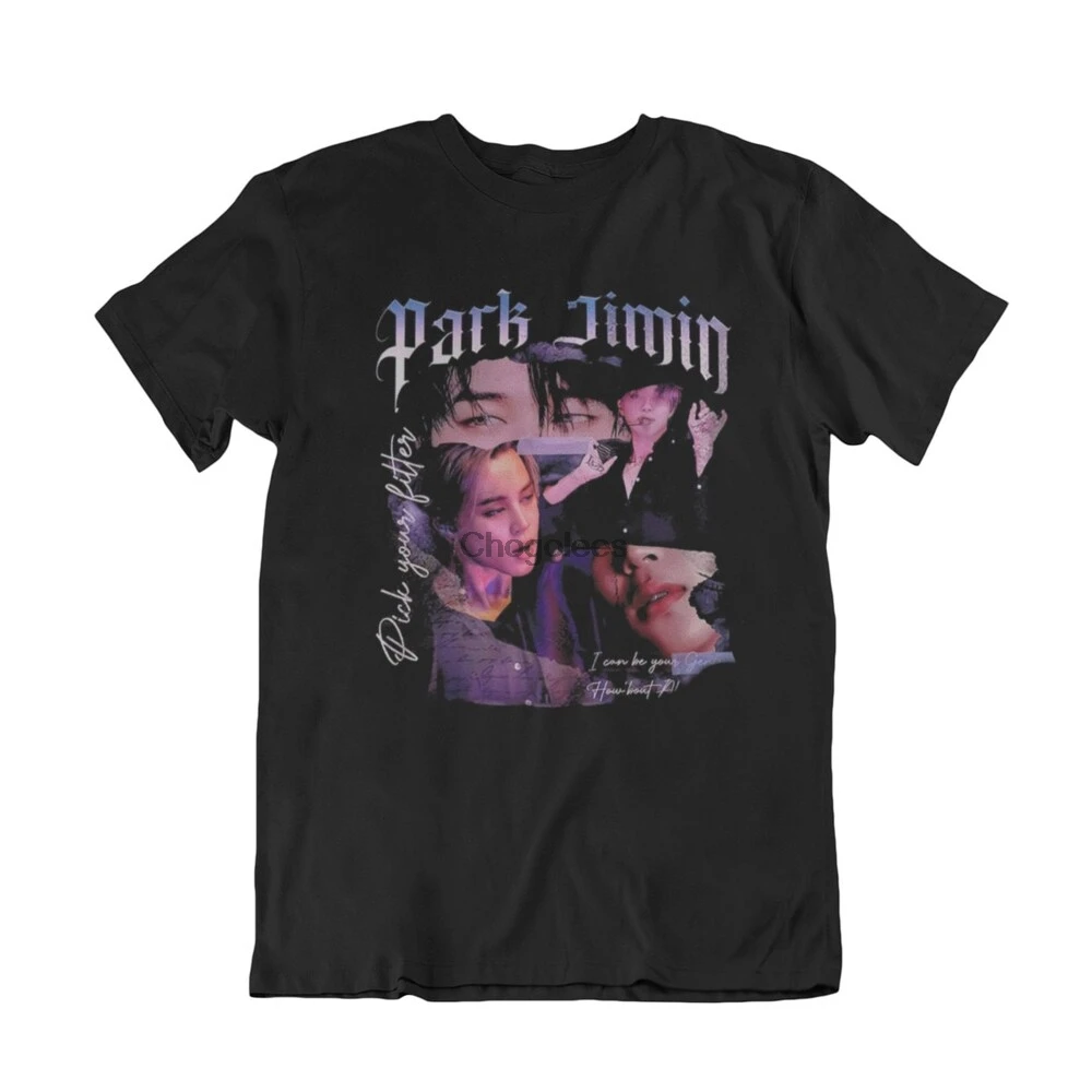 Vintage Jimin T-Shirt | Мужская одежда