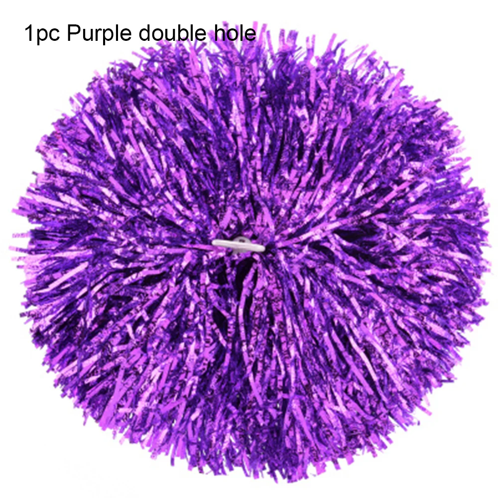 Purple double hole