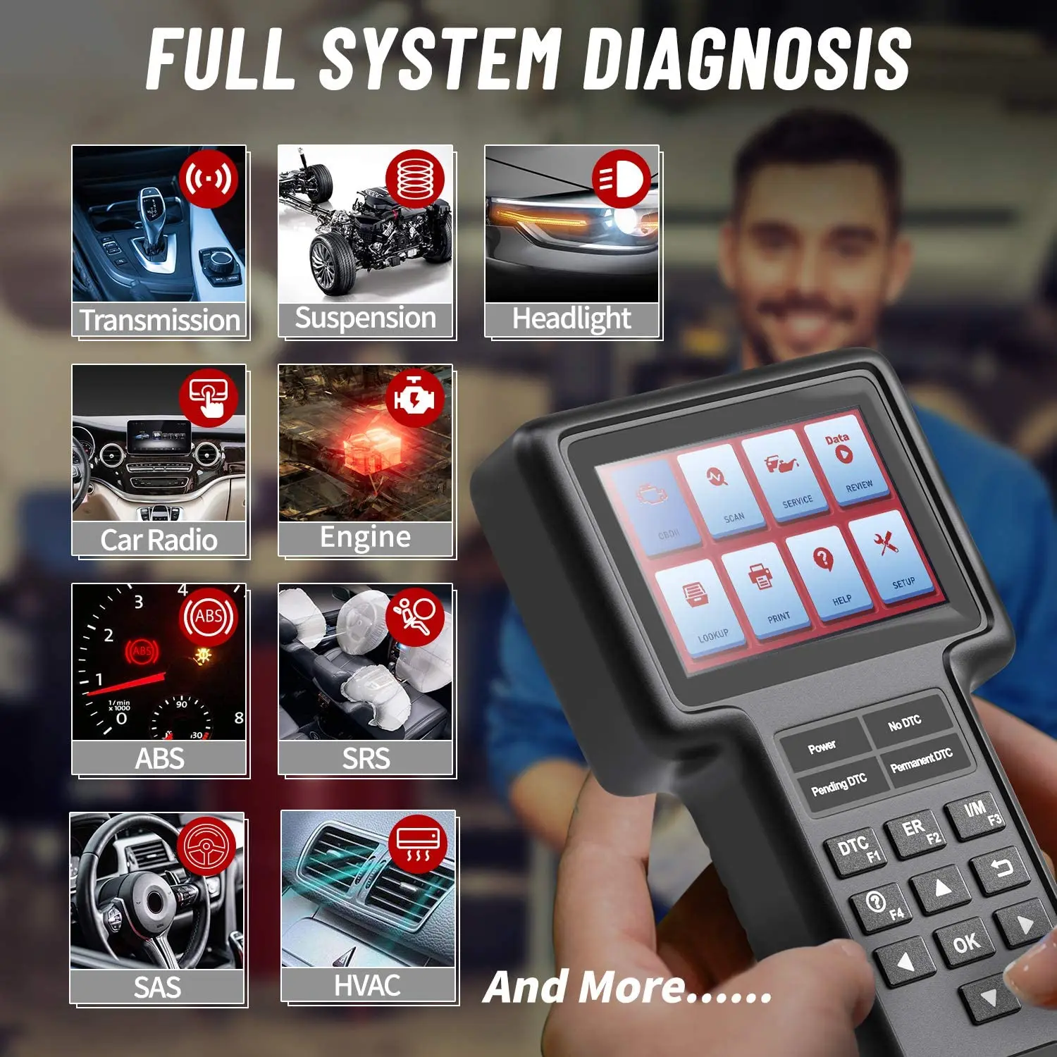 US $99.06 Thinkscan Auto Scanner Obd2 Automotive Tool Diagnostic Obd 2 Code Reader Scaner Automotivo Obd For Mercedes Benz For Gm For Vag