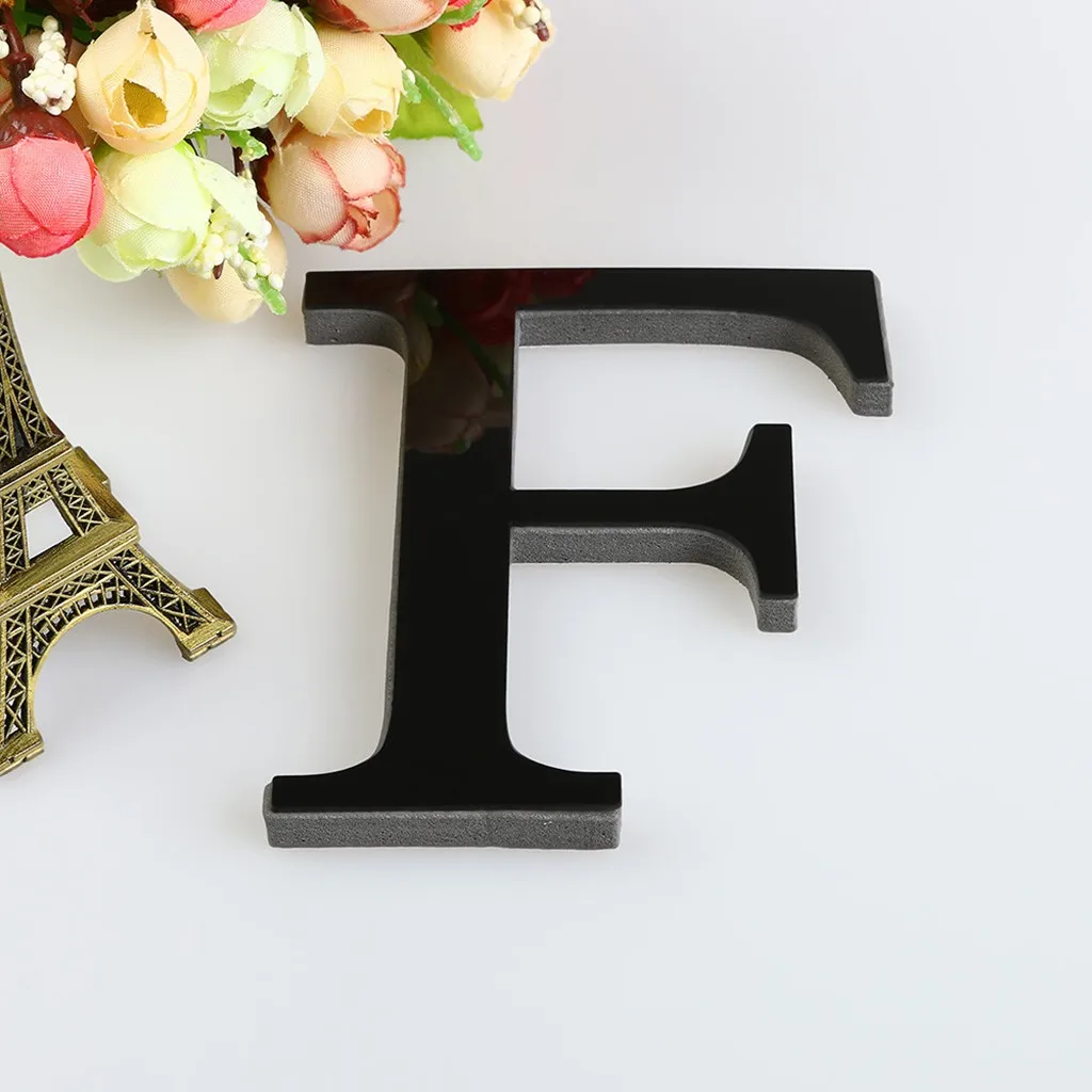 Decor Home Furnishing Letters