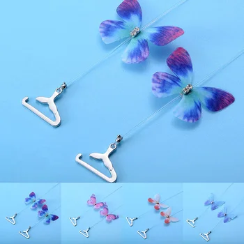 

Transparent Intimates Accessories Invisible Strap Fashion Shoulder Straps Bra Straps Underwear Straps Vacation Butterfly